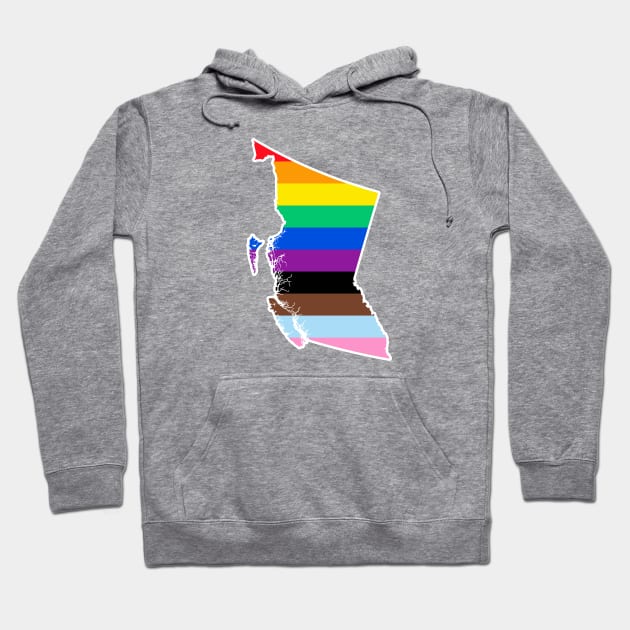 British Columbia Pride Hoodie by fearcity